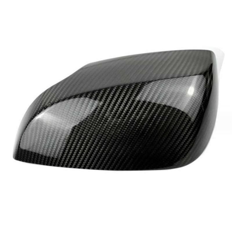 Car Rearview Mirror Cover Carbon Fiber Side Rear View Mirror Cover Caps for Impreza Levorg 2015-2021