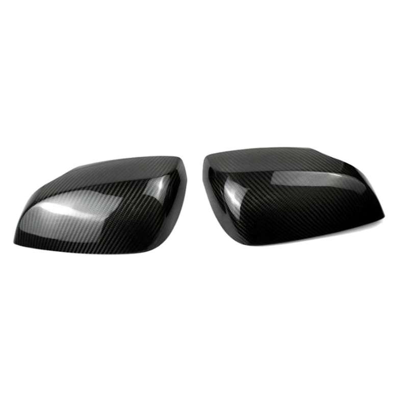 Car Rearview Mirror Cover Carbon Fiber Side Rear View Mirror Cover Caps for Impreza Levorg 2015-2021