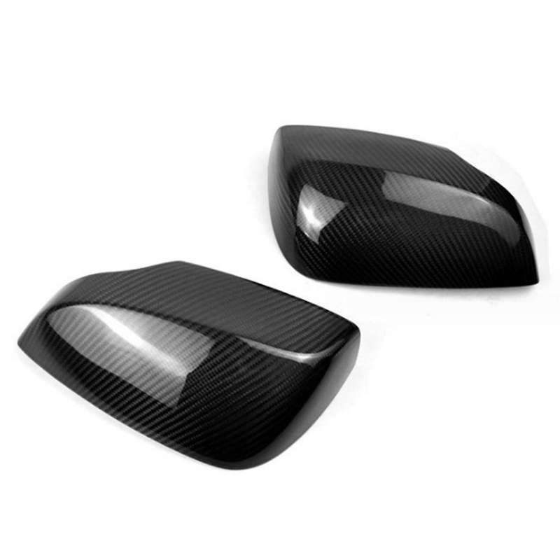 Car Rearview Mirror Cover Carbon Fiber Side Rear View Mirror Cover Caps for Impreza Levorg 2015-2021