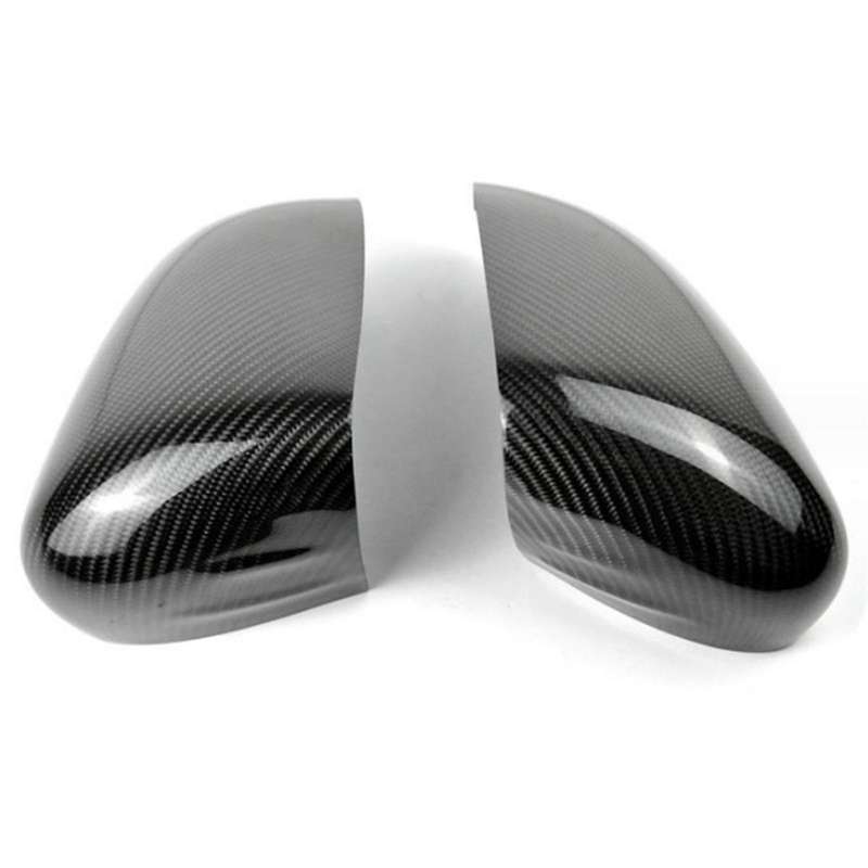 Car Rearview Mirror Cover Carbon Fiber Side Rear View Mirror Cover Caps for G70 2017-2023