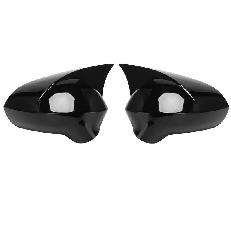 Car Rearview Mirror Cover Door Side Rear View Caps for Seat 2009-2017