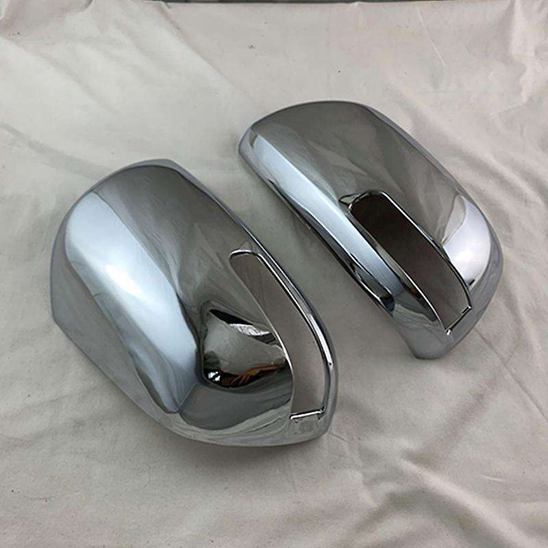 Car Rearview Mirror Cover Door Side Mirror Cover for Vanguard 2008-2012 Voxy Noah 70 Alphard20 Vellf