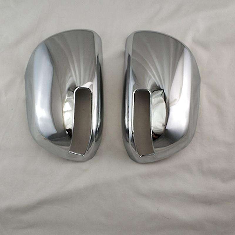 Car Rearview Mirror Cover Door Side Mirror Cover for Vanguard 2008-2012 Voxy Noah 70 Alphard20 Vellf