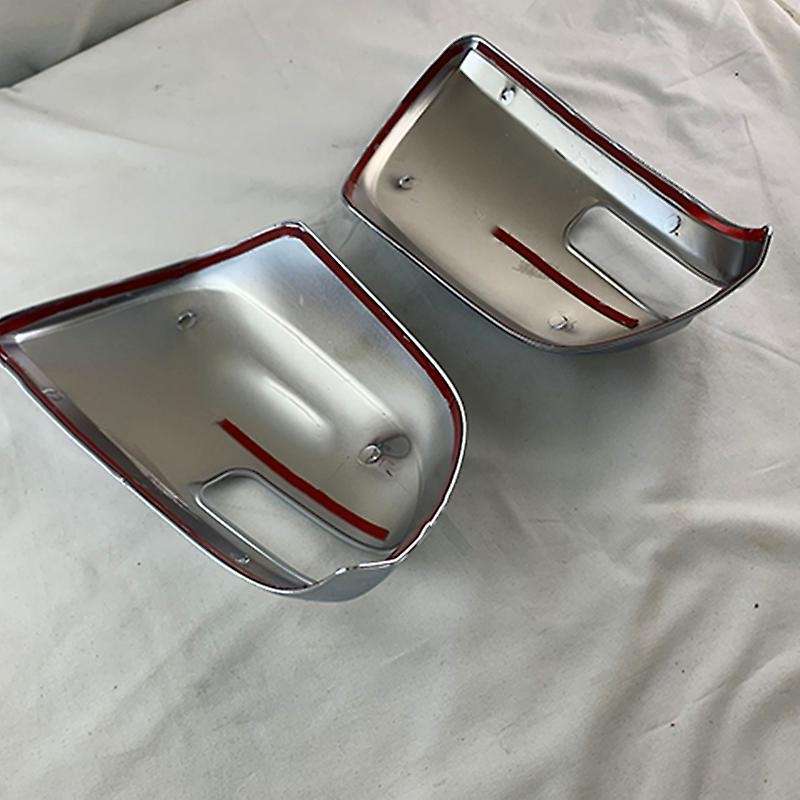 Car Rearview Mirror Cover Door Side Mirror Cover for Vanguard 2008-2012 Voxy Noah 70 Alphard20 Vellf