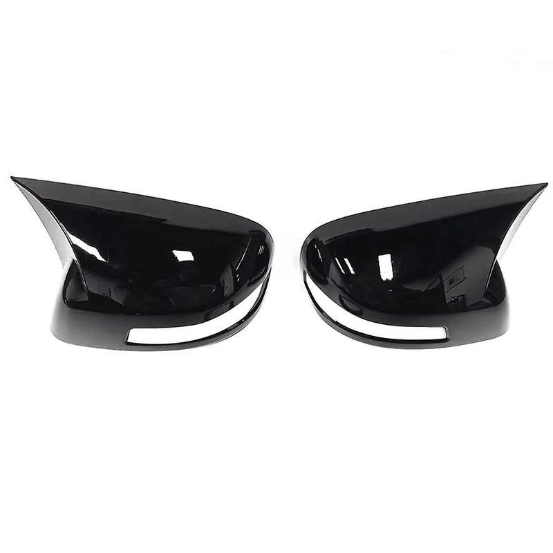 Car Rearview Mirror Cover Door Side Rear View Caps for 9Th 2012-2015