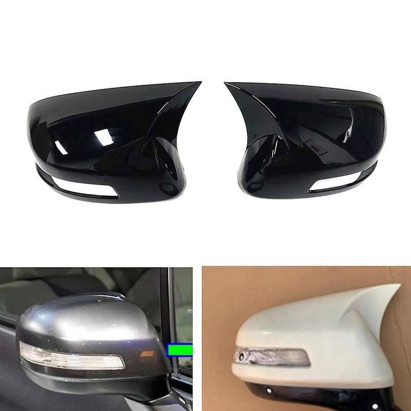 Car Rearview Mirror Cover Door Side Rear View Caps for 9Th 2012-2015