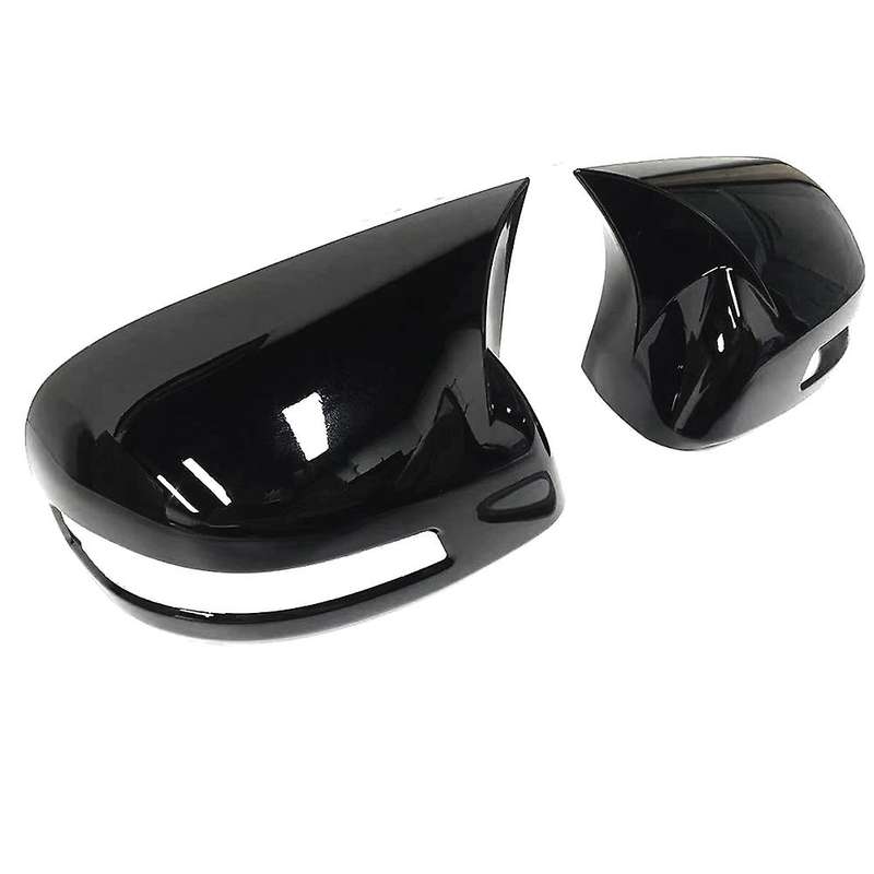 Car Rearview Mirror Cover Door Side Rear View Caps for 9Th 2012-2015