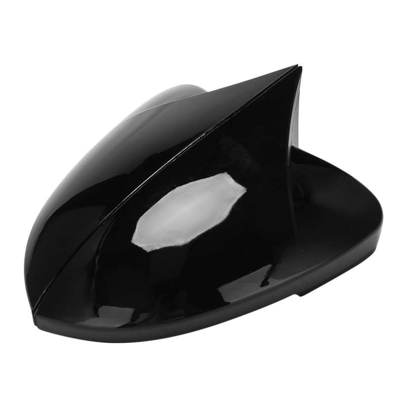 Car Rearview Mirror Cover Horn Style for 2015-2021 Accessories