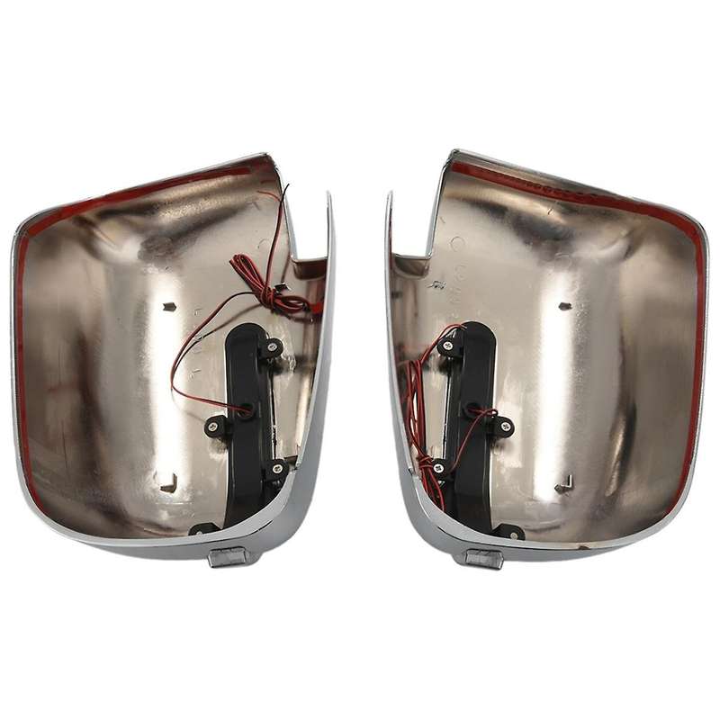 Car Rearview Mirror Cover for L200 Triton 2016-2019 Door Mirror Cover with Led