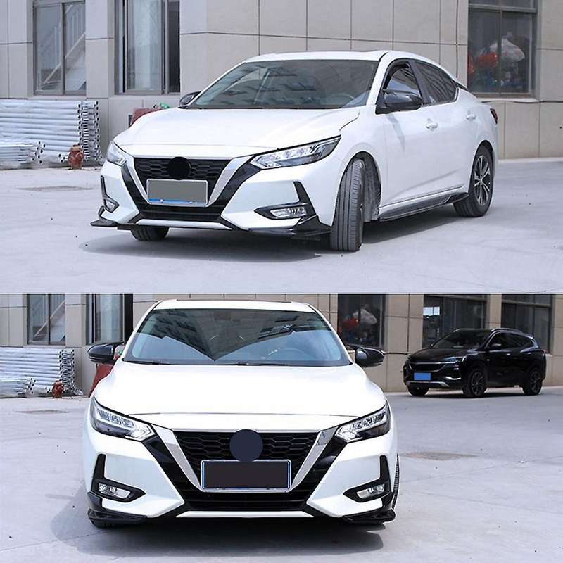 Car Rearview Mirror Cover Horn Style for Sylphy Sentra 2020 2021 Accessories
