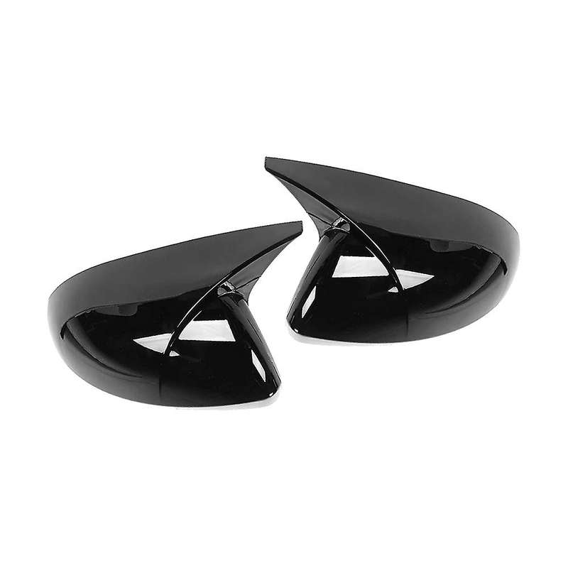 Car Rearview Mirror Cover Horn Style for Sylphy Sentra 2020 2021 Accessories