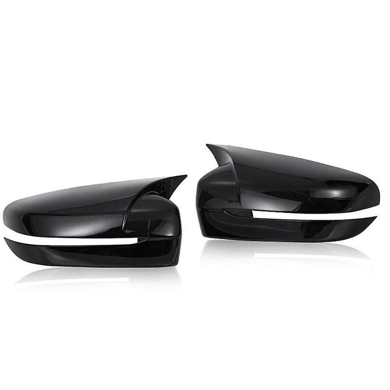 Car Rearview Mirror Cover Housing Side Mirror Cap for 3 Series 325Li G28 G20 2020 2021