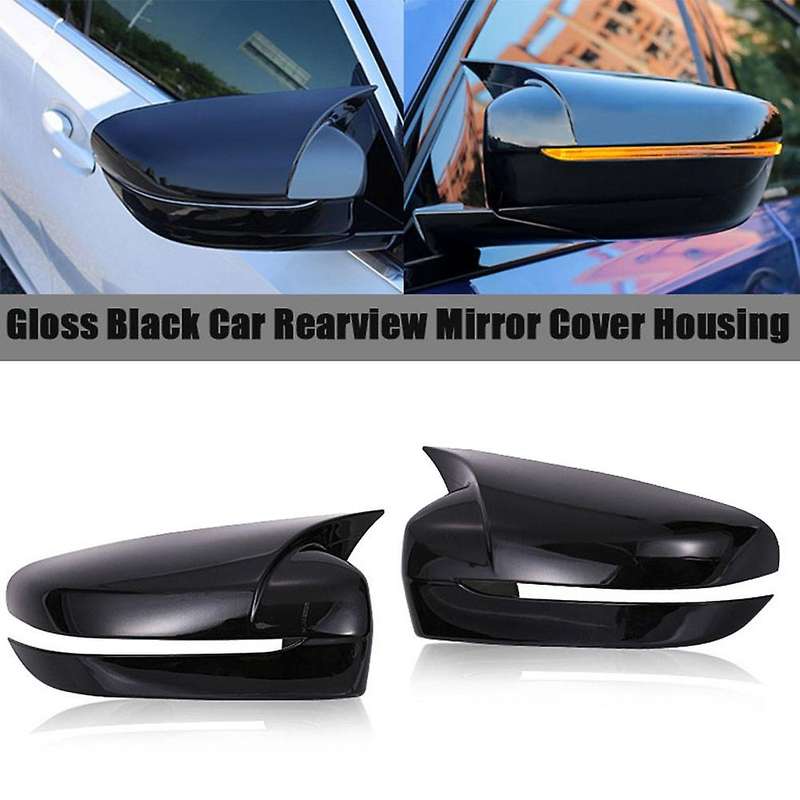 Car Rearview Mirror Cover Housing Side Mirror Cap for 3 Series 325Li G28 G20 2020 2021