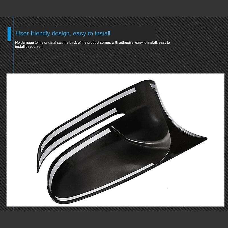 Car Rearview Mirror Cover Housing Side Mirror Cap for 3 Series 325Li G28 G20 2020 2021