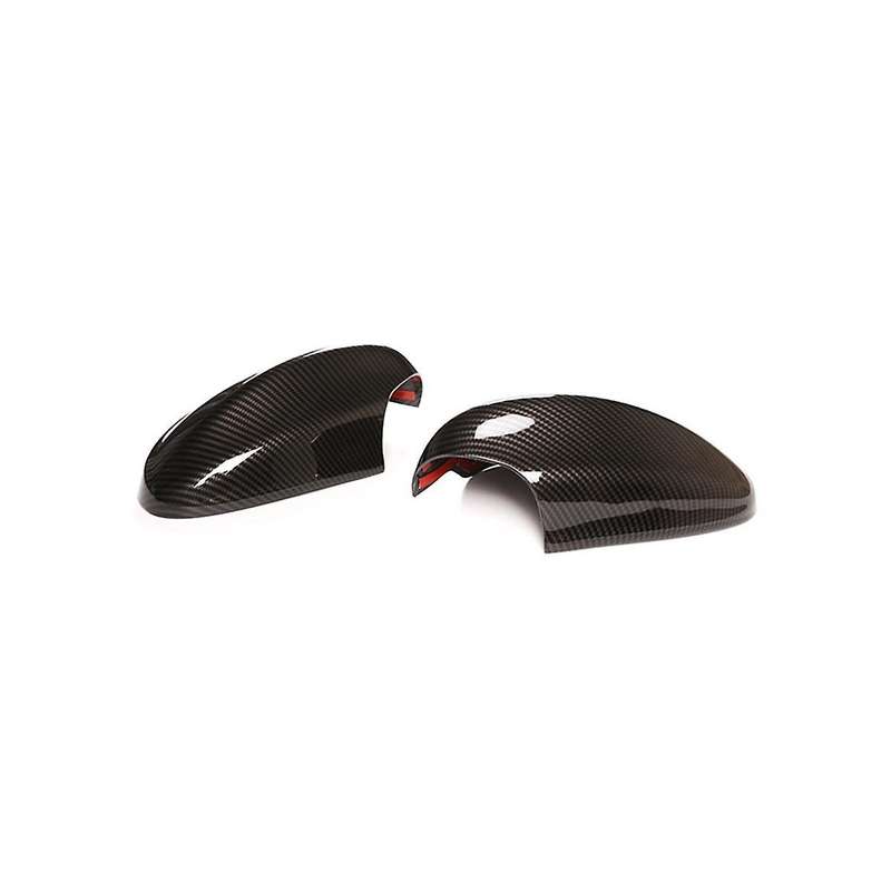 Car Rearview Mirror Cover Glossy Black Side Wing Mirror Housing for 3 Series E90 E91 E92 E93 2005 -