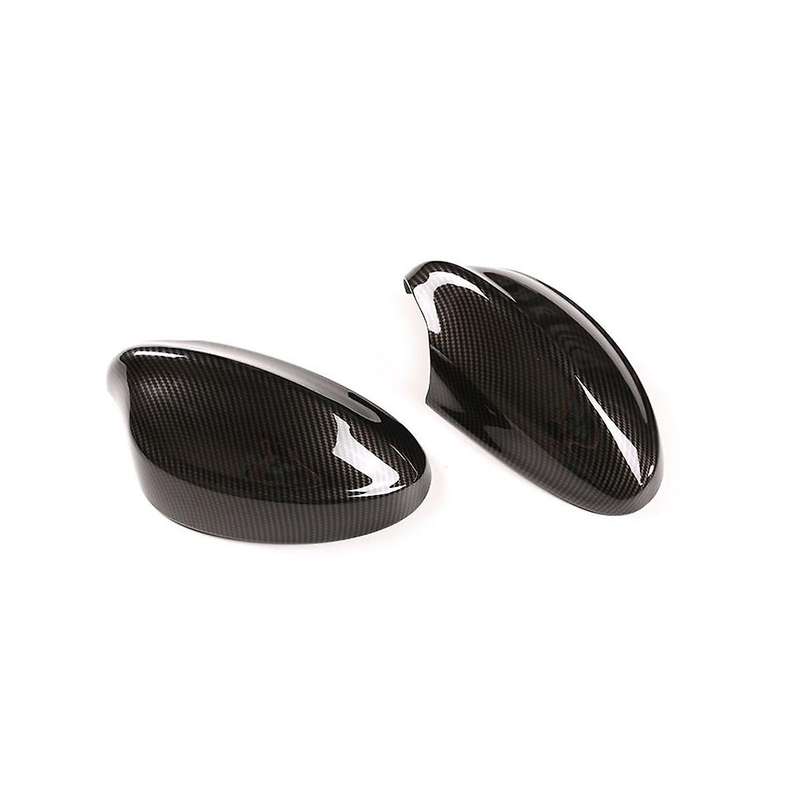Car Rearview Mirror Cover Glossy Black Side Wing Mirror Housing for 3 Series E90 E91 E92 E93 2005 -