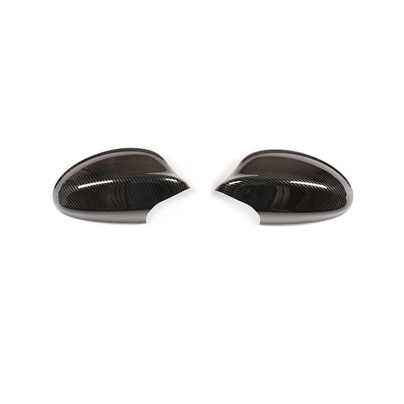 Car Rearview Mirror Cover Glossy Black Side Wing Mirror Housing for 3 Series E90 E91 E92 E93 2005 -