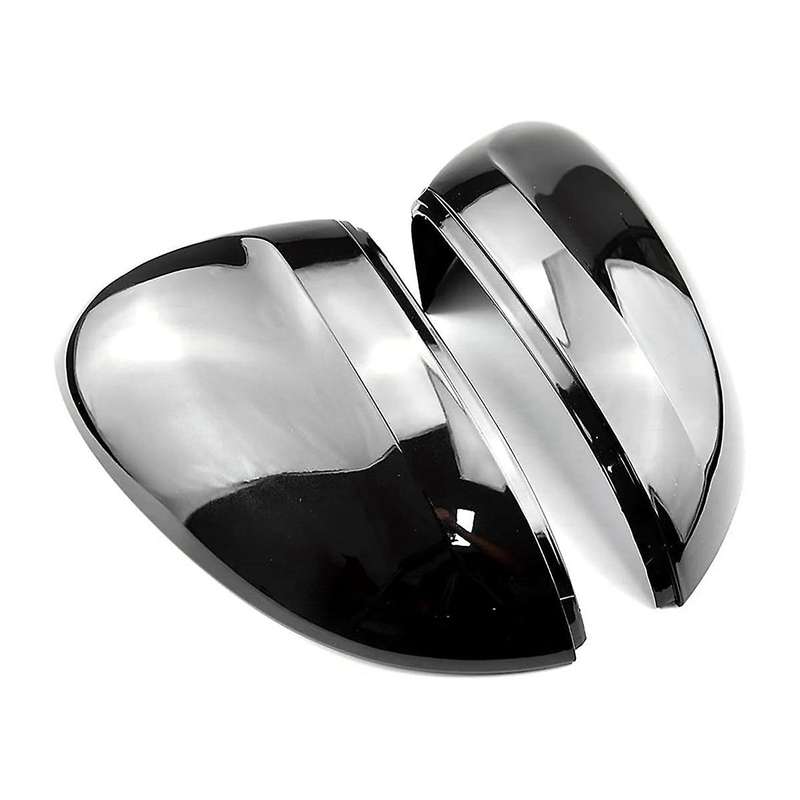 Car Rearview Mirror Cover for B8 2016 2017 2018 2019 2020