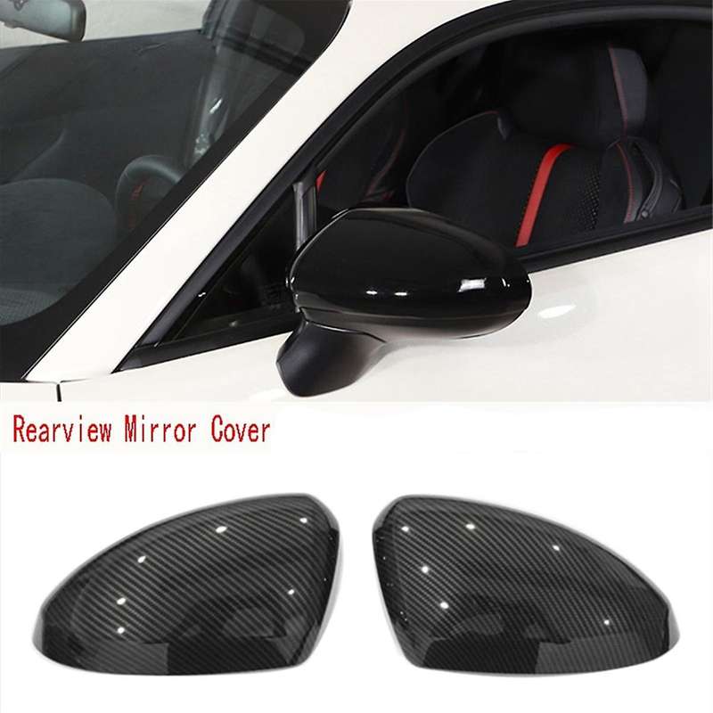 Car Rearview Mirror Cover for 86 BRZ 2012-2020 Side Door Mirror Cap