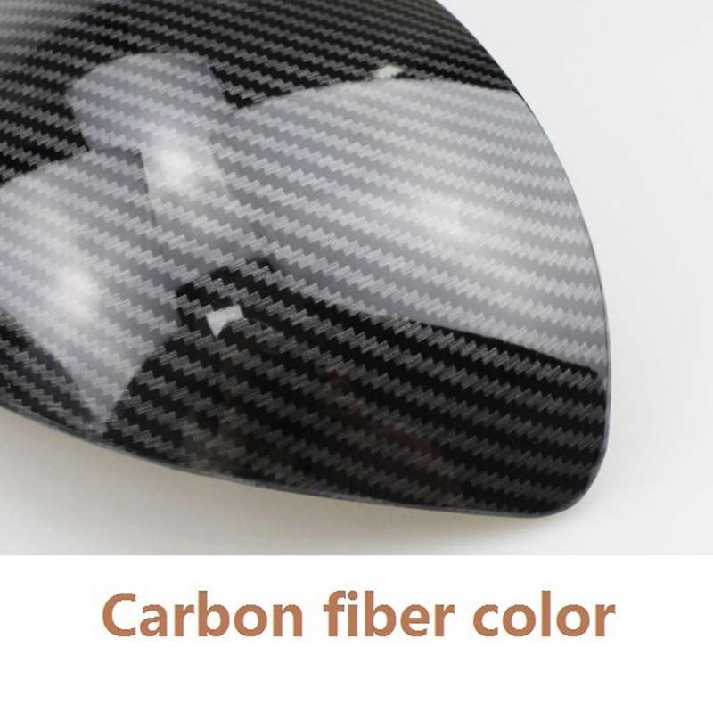 Car Rearview Mirror Cover Protective Shell Replacement for 453 2015+ Accessories,Carbon Fiber
