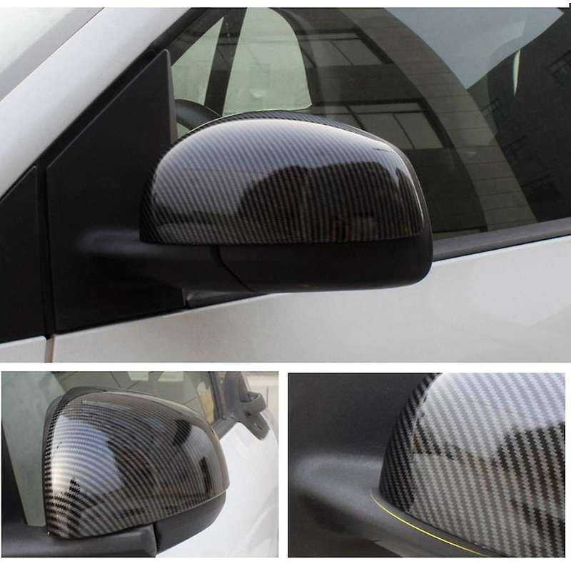 Car Rearview Mirror Cover Protective Shell Replacement for 453 2015+ Accessories,Carbon Fiber