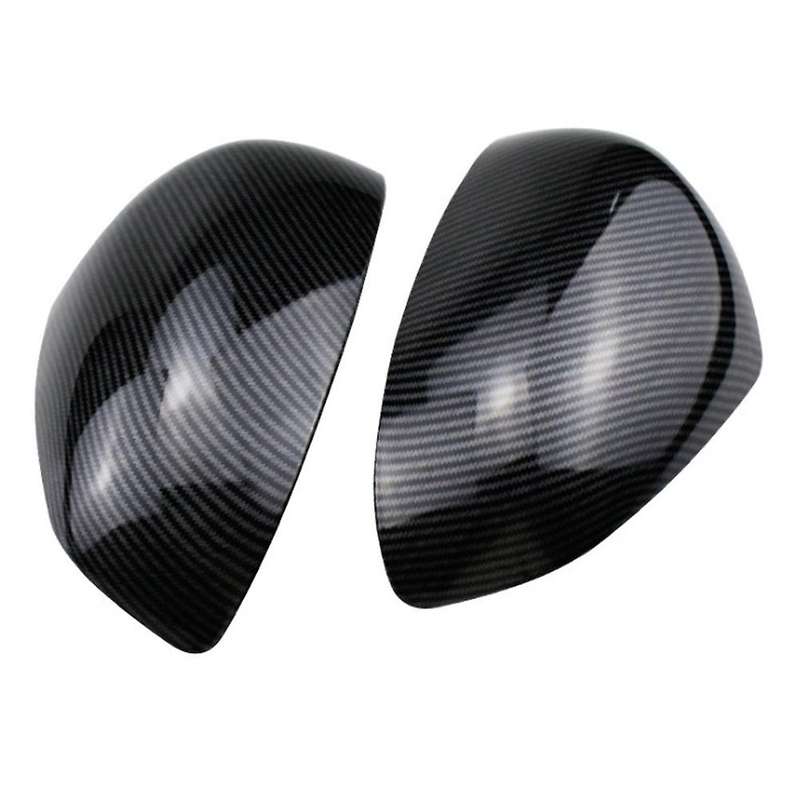 Car Rearview Mirror Cover Protective Shell Replacement for 453 2015+ Accessories,Carbon Fiber