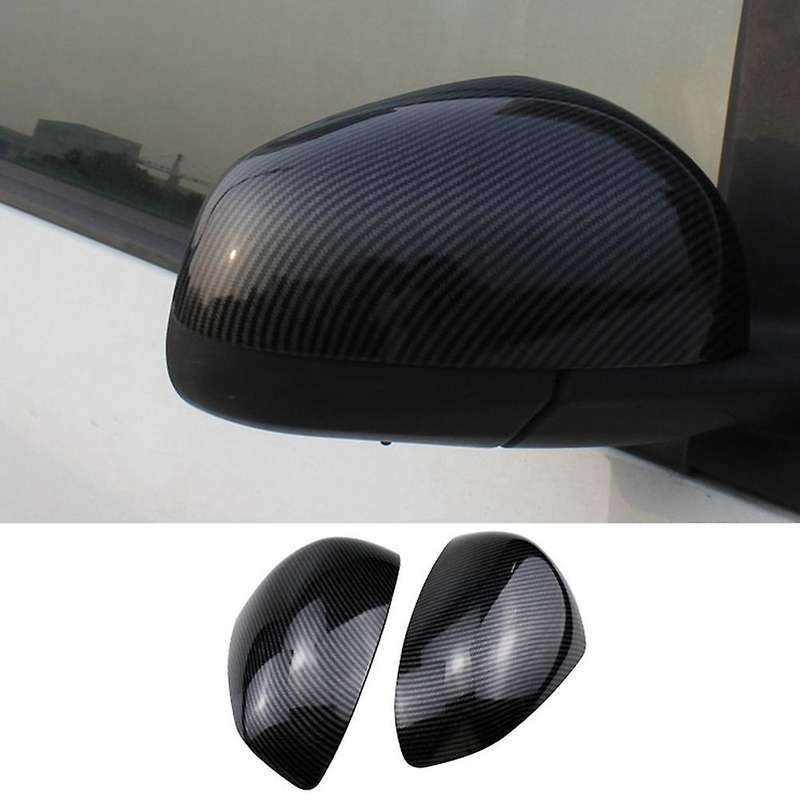 Car Rearview Mirror Cover Protective Shell Replacement for 453 2015+ Accessories,Carbon Fiber