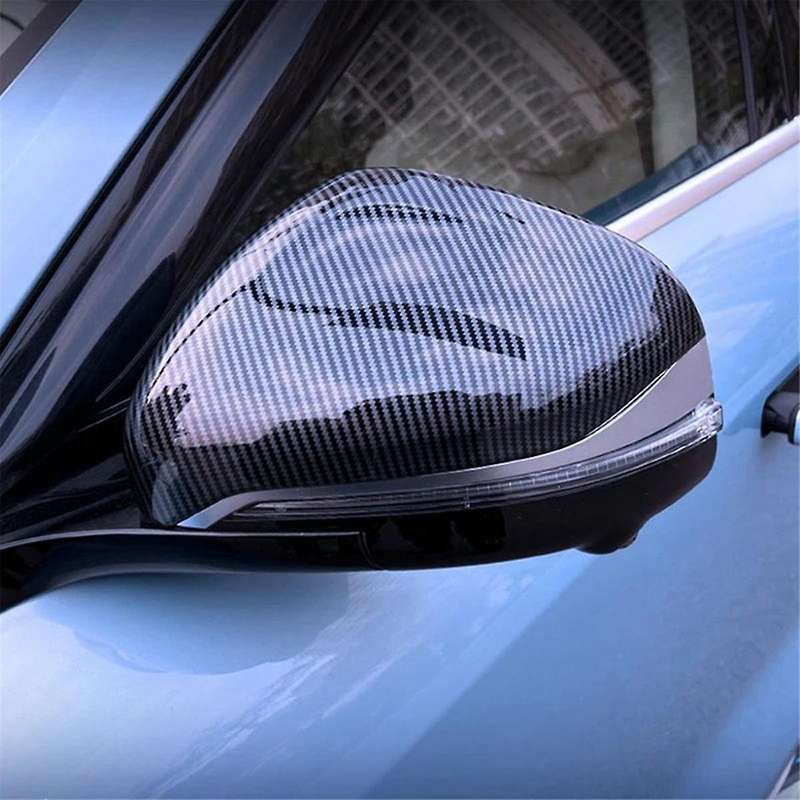 Car Rearview Mirror Cover Protect for Voyah Free 2021 2022 2023 Rear Mirror Anti-Scratch Accessorie