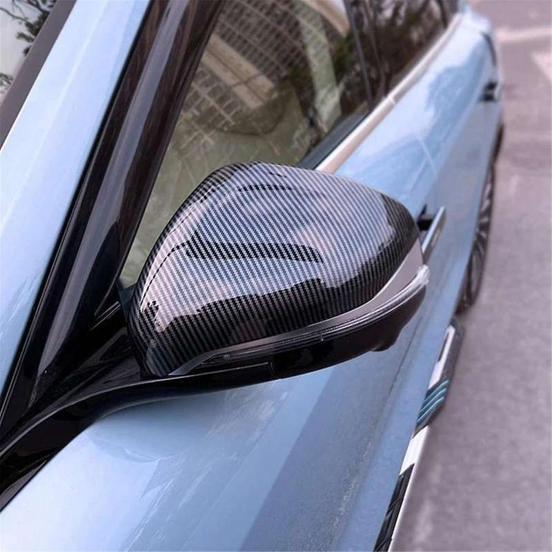 Car Rearview Mirror Cover Protect for Voyah Free 2021 2022 2023 Rear Mirror Anti-Scratch Accessorie