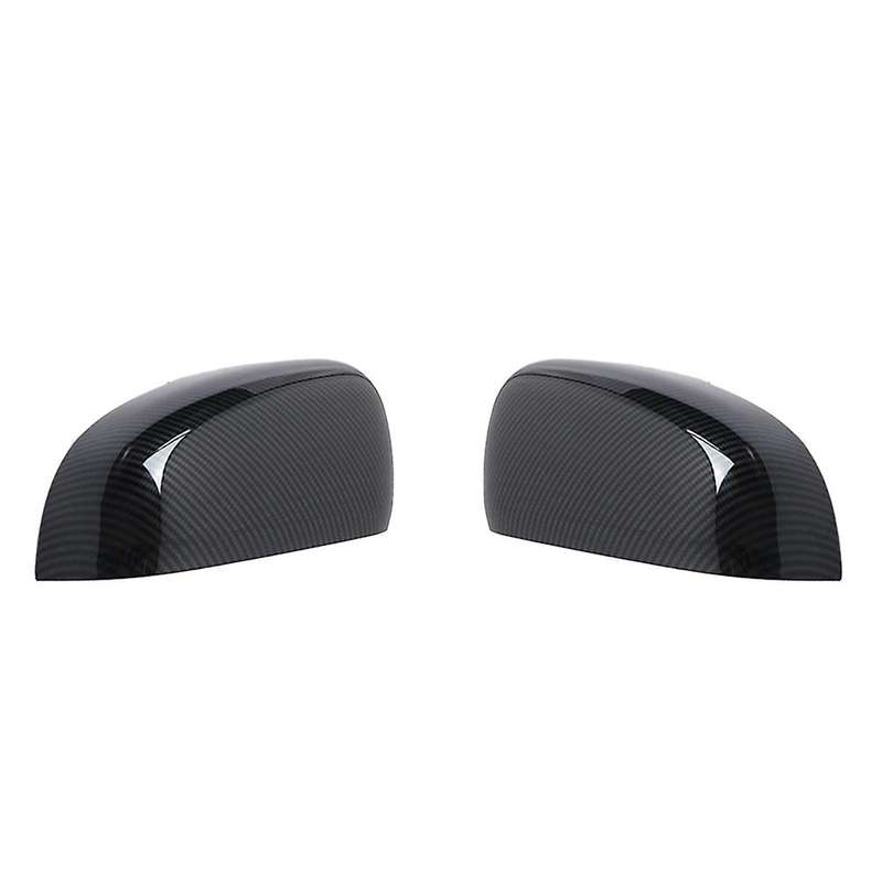 Car Rearview Mirror Cover Mirror Shell Accessories for Cannon Ute 2021 2022 Carbon Fiber
