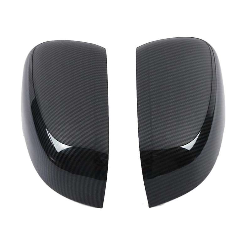 Car Rearview Mirror Cover Mirror Shell Accessories for Cannon Ute 2021 2022 Carbon Fiber