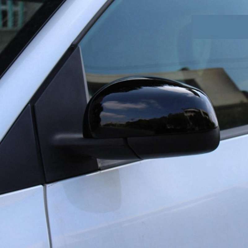 Car Rearview Mirror Cover Protective Shell Replacement for 453 2015+ Accessories, Black