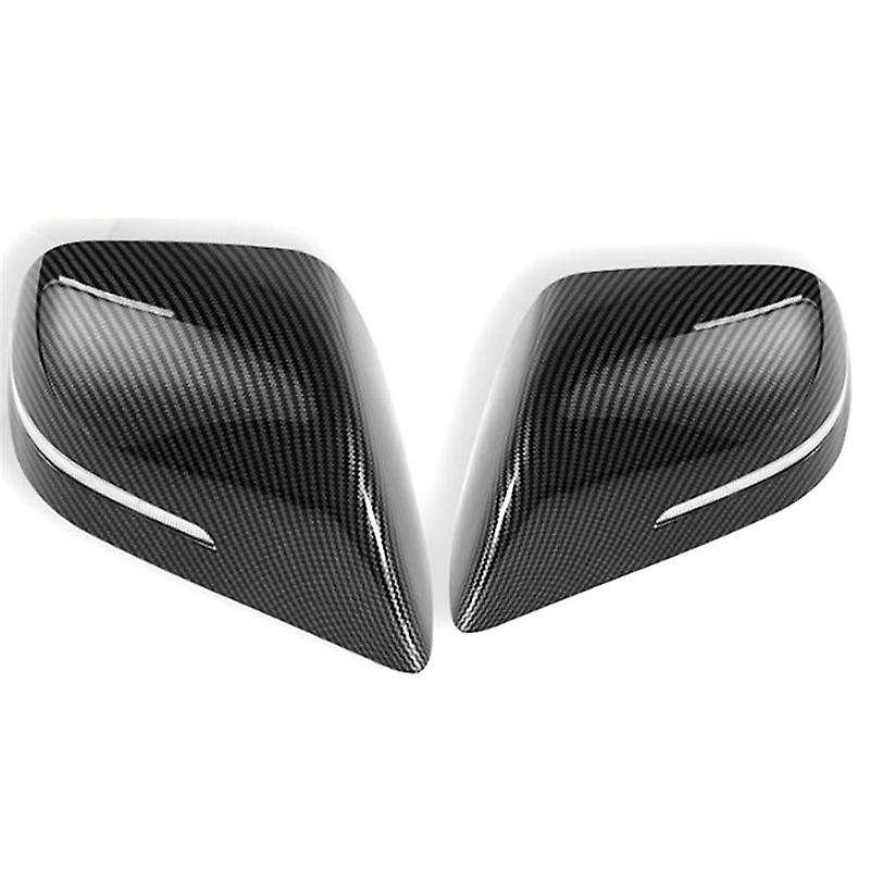 Car Rearview Mirror Cover LED Turn Signal Rear View Mirror Shell Car Accessories for 2020-2023
