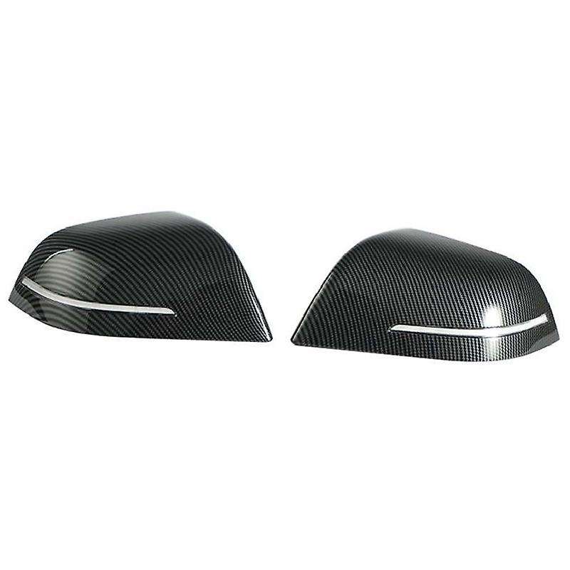 Car Rearview Mirror Cover LED Turn Signal Rear View Mirror Shell Car Accessories for 2020-2023