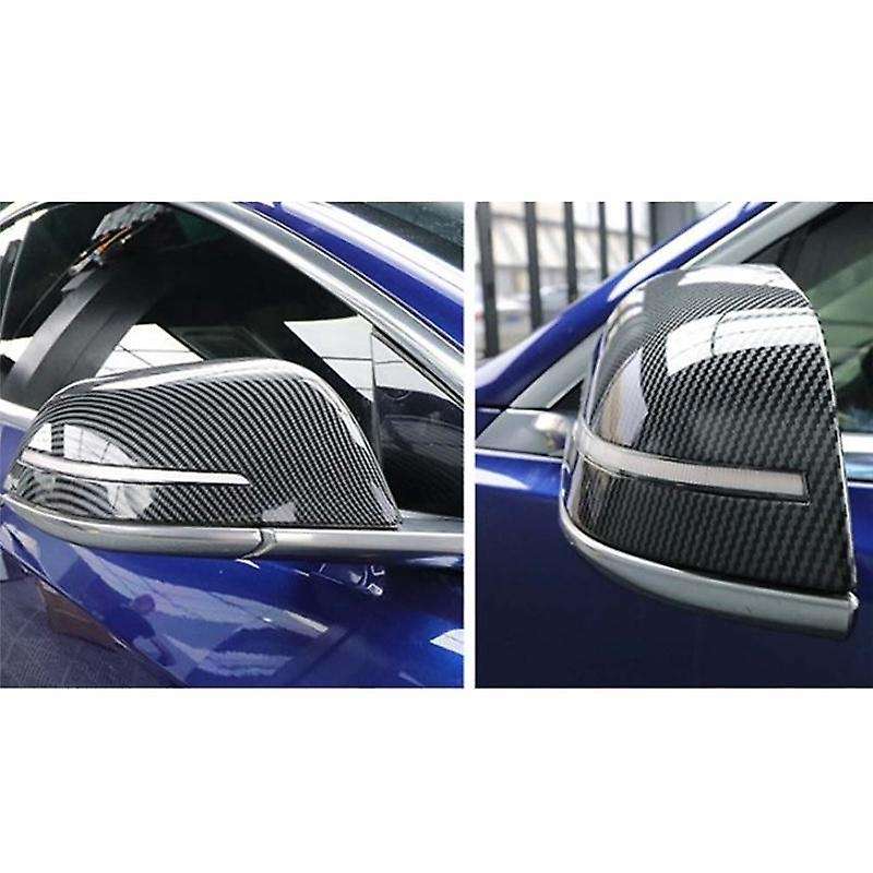 Car Rearview Mirror Cover LED Turn Signal Rear View Mirror Shell Car Accessories for 2020-2023