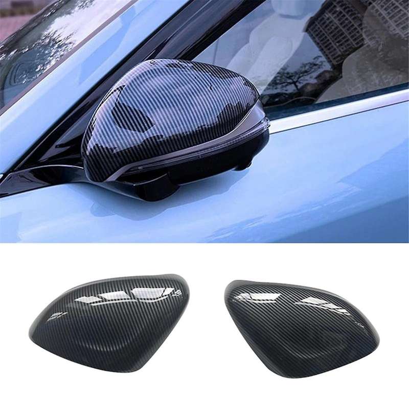 Car Rearview Mirror Cover Protect for Voyah Free 2021 2022 2023 Rear Mirror Anti-Scratch Accessories