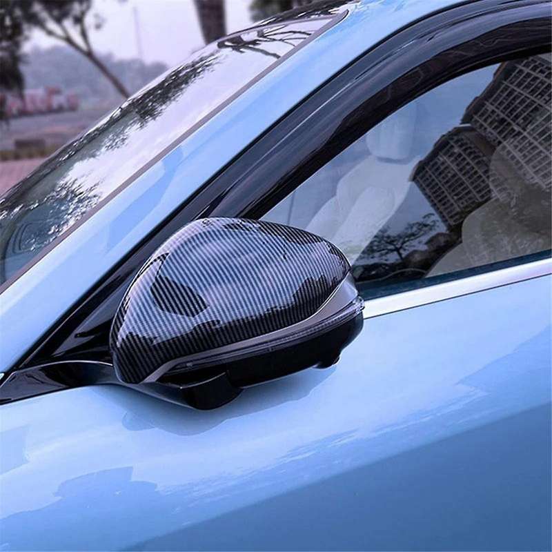 Car Rearview Mirror Cover Protect for Voyah Free 2021 2022 2023 Rear Mirror Anti-Scratch Accessories