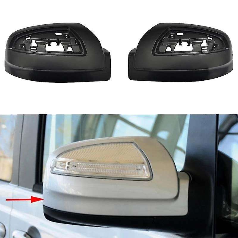 Car Rearview Mirror Cover Shell for W639 2011 - 2015 A0008111222 A0008111322