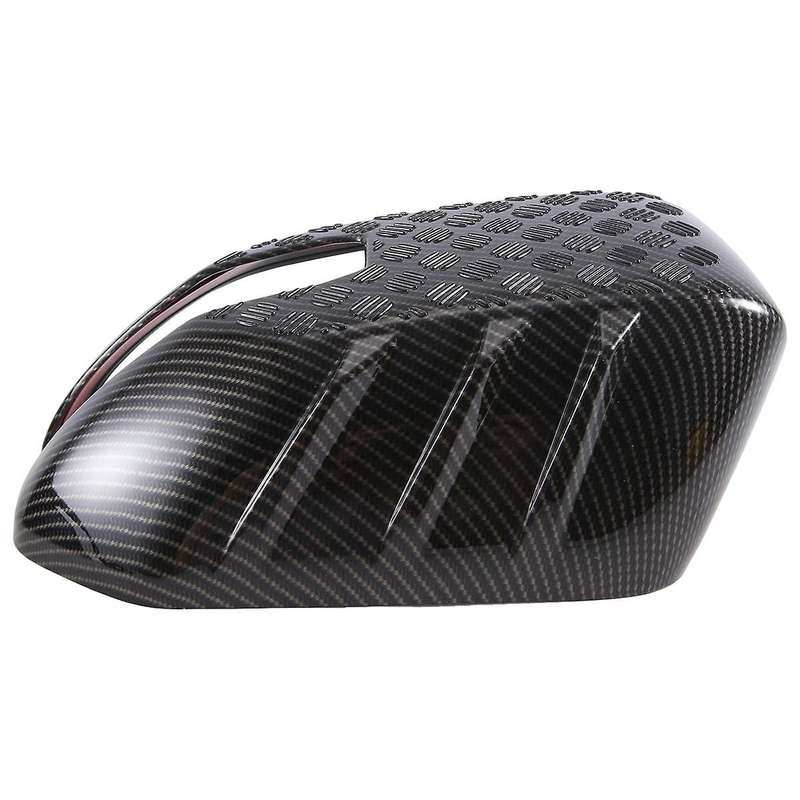 Car Rearview Mirror Cover Reverse Mirror Shell Sticker for Jetour T2 Car Assecories Stickers(A)