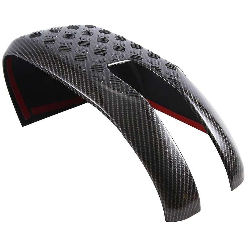 Car Rearview Mirror Cover Reverse Mirror Shell Sticker for Jetour T2 Car Assecories Stickers(A)