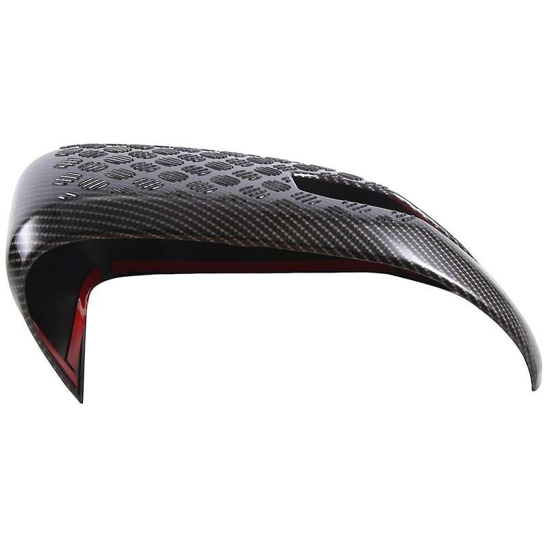 Car Rearview Mirror Cover Reverse Mirror Shell Sticker for Jetour T2 Car Assecories Stickers(A)