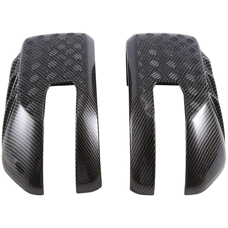 Car Rearview Mirror Cover Reverse Mirror Shell Sticker for Jetour T2 Car Assecories Stickers(A)