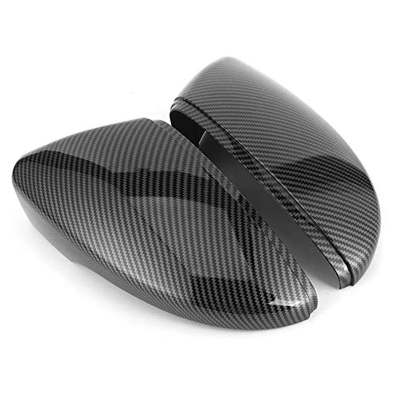 Car Rearview Mirror Cover Side Cover Trim for CC Sagitar Magotan
