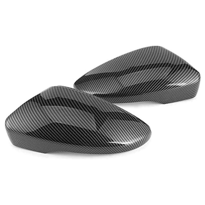 Car Rearview Mirror Cover Side Cover Trim for CC Sagitar Magotan