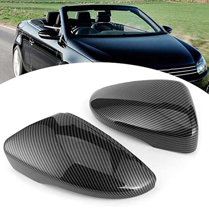 Car Rearview Mirror Cover Side Cover Trim for CC Sagitar Magotan
