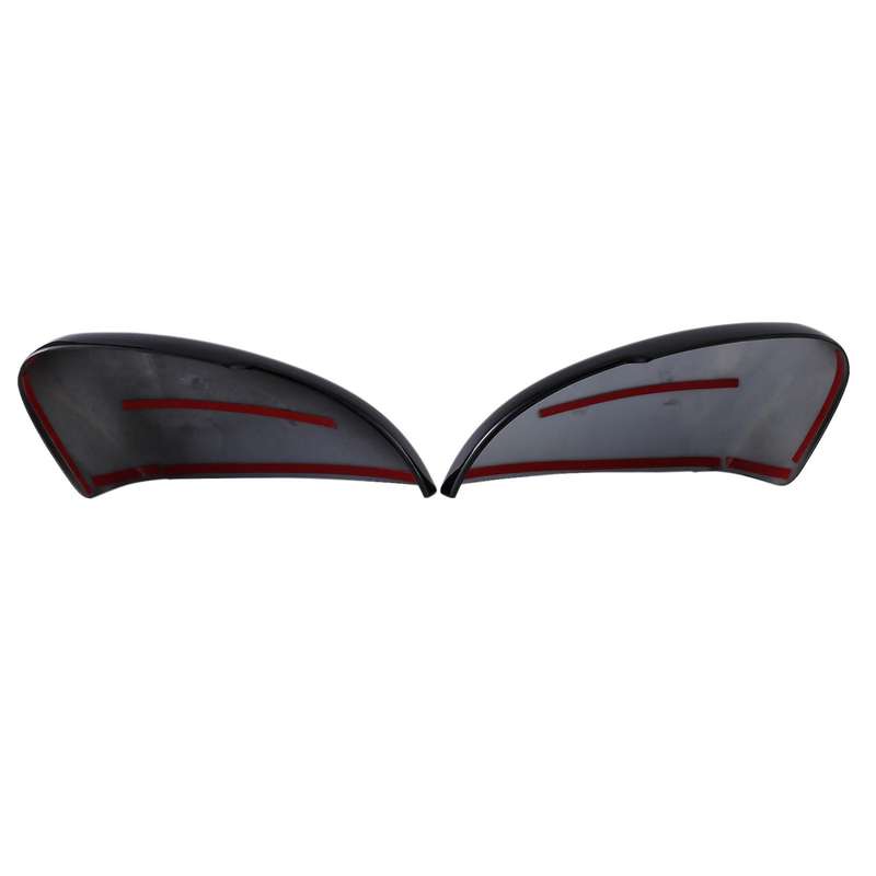Car Rearview Mirror Cover Reversing Mirror All-Inclusive Cover Decoration Accessories for Accord 10T