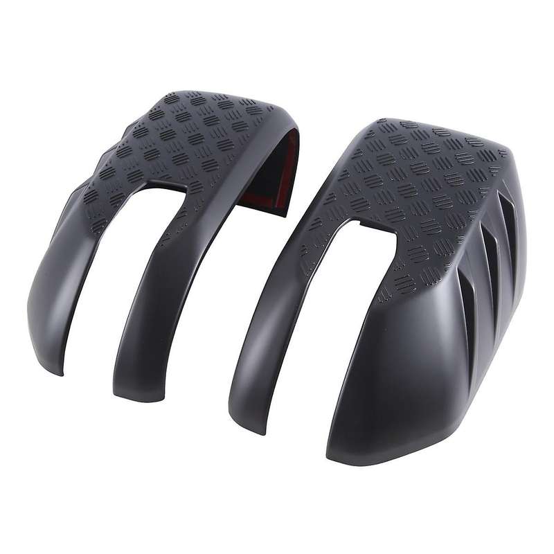 Car Rearview Mirror Cover Reverse Mirror Shell Sticker for Jetour T2 Car Assecories Stickers(B)