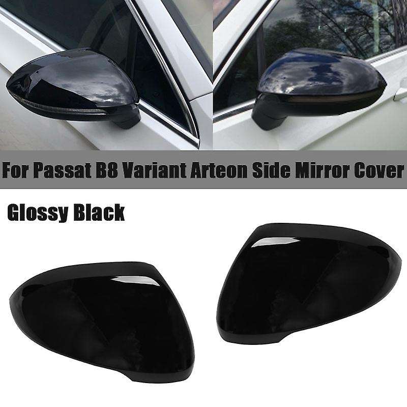Car Rearview Mirror Cover Side Mirror Cap for B8 Variant 2016 2017 2018 2019 2020