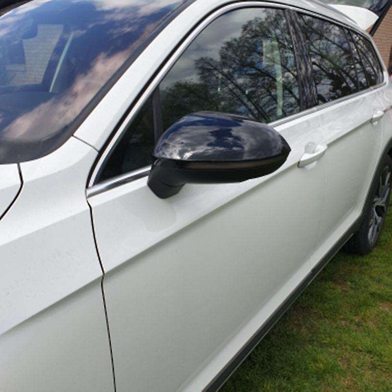 Car Rearview Mirror Cover Side Mirror Cap for B8 Variant 2016 2017 2018 2019 2020