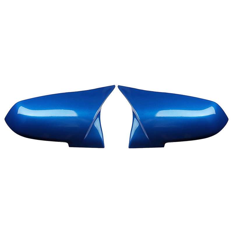 Car Rearview Mirror Cover Side Mirror Cap Replacement for F20 F22 F23 F30 F31 F32 F33 F36 F87 M2 X1